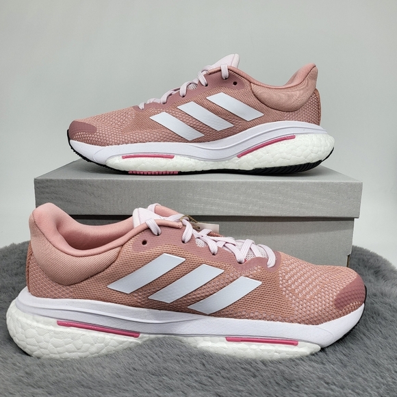 New Adidas Solar Glide 5 Women's Running Shoes Size 10 - Picture 5 of 7
